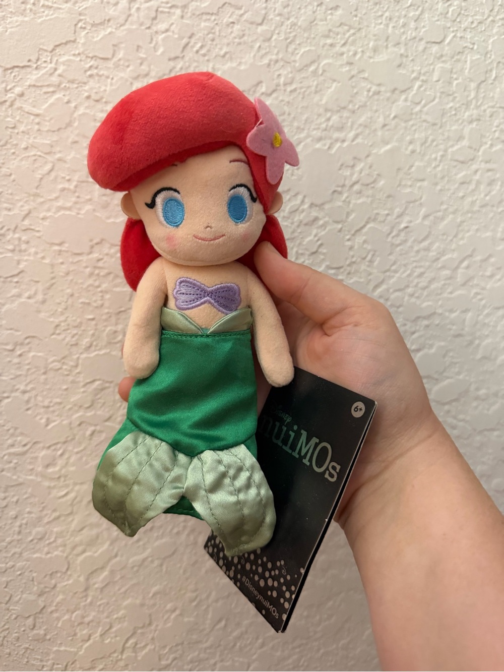 Disney Ariel nuiMOs - new with tags